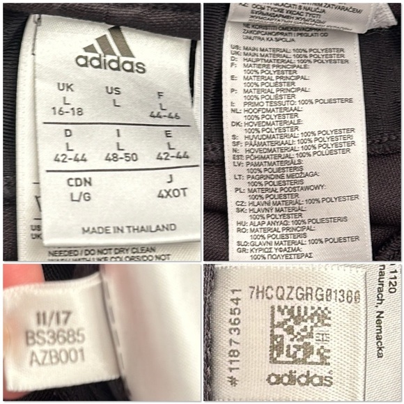 Adidas Tiro 17 black and white track pants - Picture 7 of 15